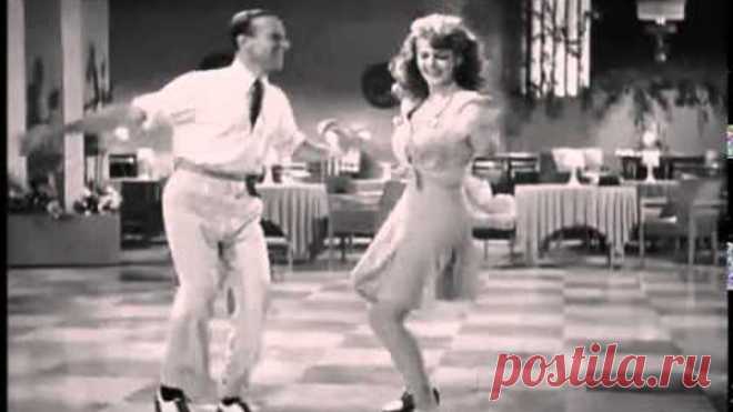 Elvis Presley (Bossa nova) end Fred Astaire & Rita Hayworth
