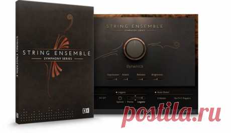 Native Instruments SYMPHONY SERIES STRING ENSEMBLE v1.1 KONTAKT UPDATE  | 162 MB
SYMPHONY SERIES – STRING ENSEMBLE is the lush, detailed sound of a 60-piece string ensemble in an elegant, immediately-useable interface.
ABOUT THE SYMPHONY SERIES
The Symphony Series is a growing range of high-end tools created for professional scoring and delivering maximum quality and flexibility.
