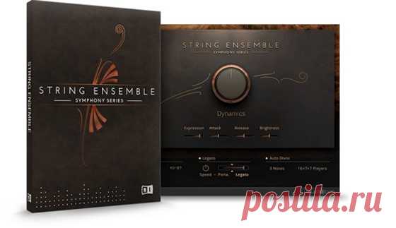 Native Instruments SYMPHONY SERIES STRING ENSEMBLE KONTAKT  | 31.7 GB
SNative Instruments YMPHONY SERIES – STRING ENSEMBLE is the lush, detailed sound of a 60-piece string ensemble in an elegant, immediately-useable interface.