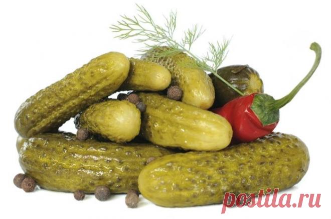 Рецепт бочковых соленых огурцов.