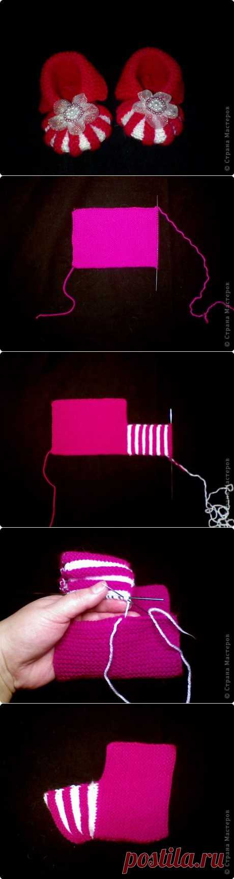 МК пинетки &quot;Зефирки&quot; | Страна Мастеров