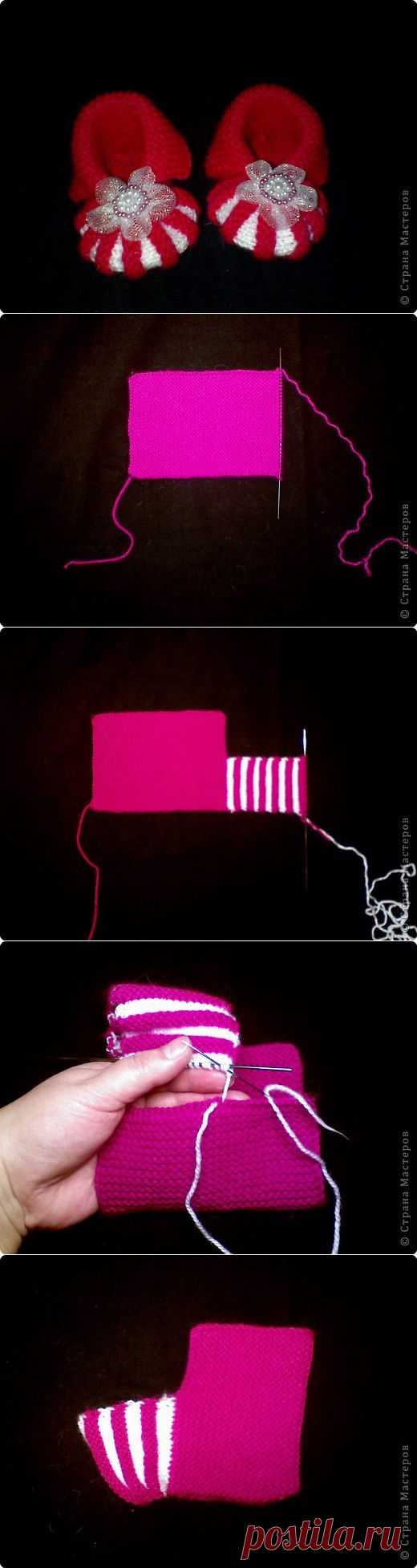 МК пинетки "Зефирки" | Страна Мастеров
