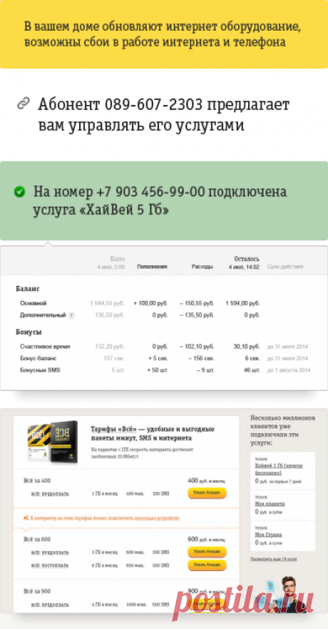 Мобильный Билайн: мобильная связь и безлимитный интернет от ведущего сотового оператора - Москва