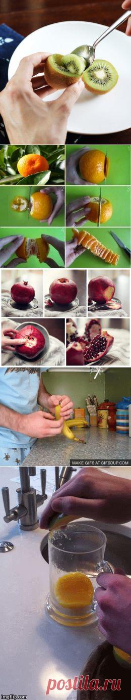 11 продуктов, которые мы неправильно резали всю свою жизнь