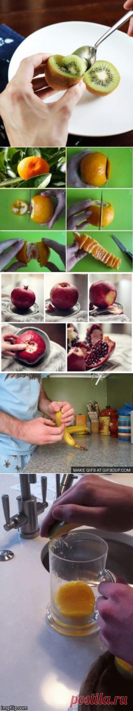 11 продуктов, которые мы неправильно резали всю свою жизнь