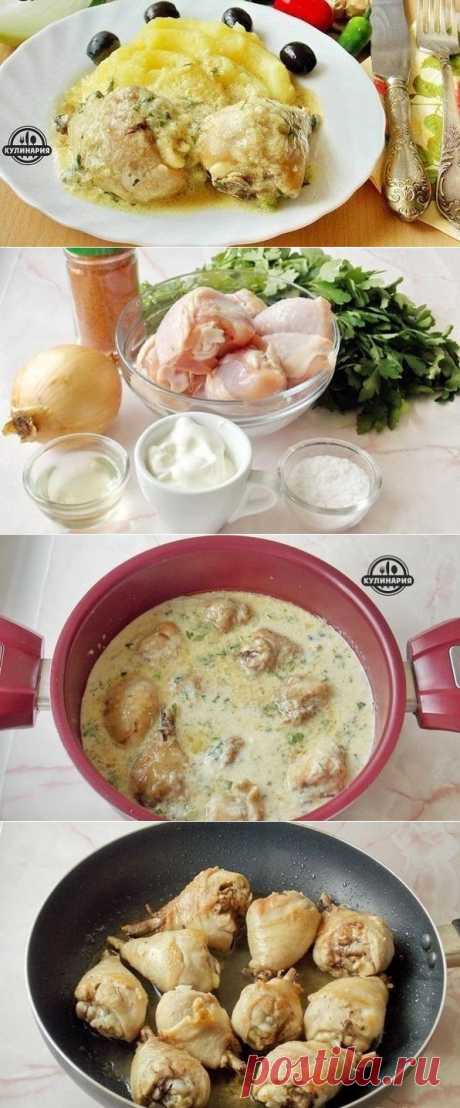 РЕЦЕПТИК ОЧЕНЬ ВКУСНОЙ КУРОЧКИ » В сети – себя просвети!