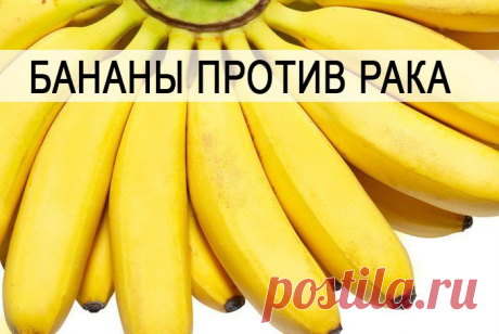 Как Защитить Себя От Рака С Помощью Бананов?