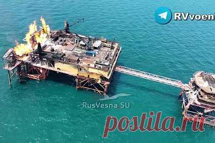Спецназовцы в Черном море сожгли оборудование ВСУ для координации атак на Крым