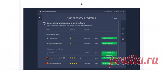Cleanup | Оптимизация и ускорение работы ПК с ОС Windows