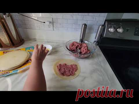 ЧЕБУРЕКИ ОЧЕНЬ ВКУСНЫЕ И СОЧНЫЕ