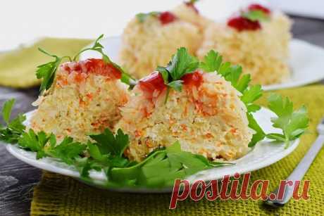 Мясные ежики — Моя кухня