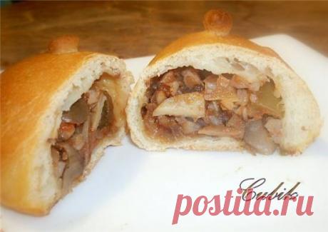 Пирожки рассольные (постные) - ХЛЕБОПЕЧКА.РУ - рецепты, отзывы, инструкции