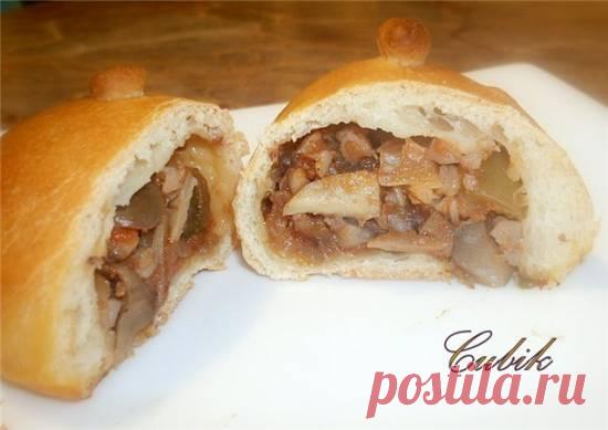 Пирожки рассольные (постные) - ХЛЕБОПЕЧКА.РУ - рецепты, отзывы, инструкции