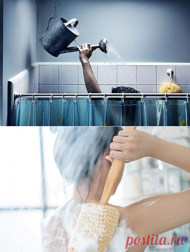 Нужно ли принимать душ каждый день