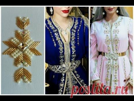 اجي تشوفي موضة تنبات 2018 بالعقيق المهرس طويل و خدمت ليكم زواقة رائعة *ام ادم