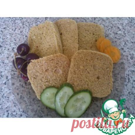 Хлеб для диеты Дюкана (в микроволновке)