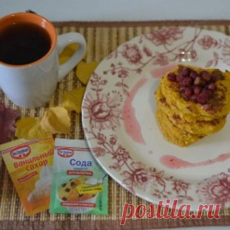 Морковные оладьи | Рецепты академии Dr.oetker | Яндекс Дзен