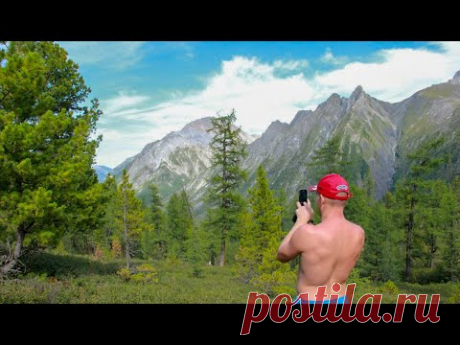 Шумак 2018. Перевал. Зимовья. Целебные Источники.