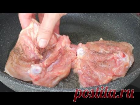 Узнала в ресторане! Это самые вкусные куриные бедра, которые я когда-либо ела! Ужин быстро и просто