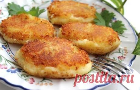 Картофельные котлеты