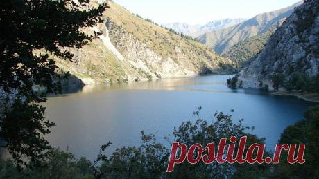 На Сары-Челеке.