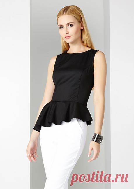 Блузка с баской - с чем носить и как правильно подобрать? Полезные советы и рекомендации