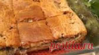 Заливной пирог с сайрой и картофелем. Пирог Выручайка! Быстро и Волшебно Вкусно!