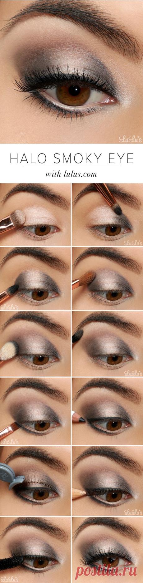 LuLu*s How-To: Halo Smokey Eye Shadow Tutorial