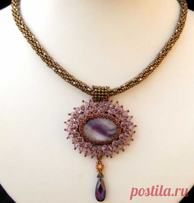 Scent of Spring Necklace | Flickr - Photo Sharing!