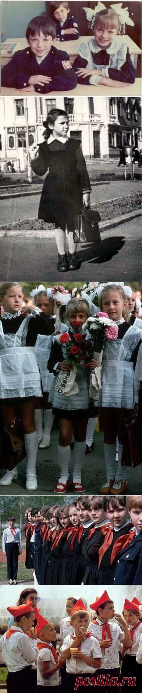Советская школьная форма / Назад в СССР / Back in USSR