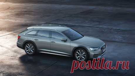 Audi представила новый внедорожный универсал - Авто Mail.ru