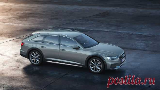 Audi представила новый внедорожный универсал - Авто Mail.ru