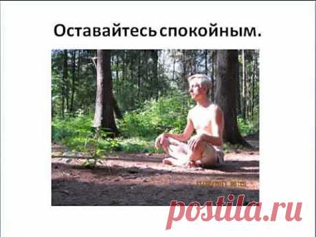 Как избавиться от страха - YouTube