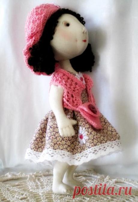 Коллекция выкроек текстильных кукол | VK