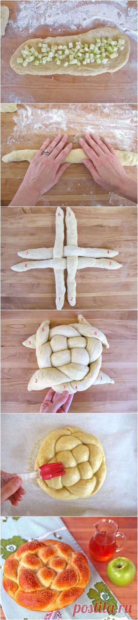 Apple Honey Challah | Inspired Dreamer