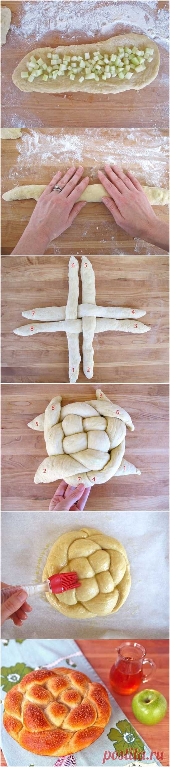 Apple Honey Challah | Inspired Dreamer