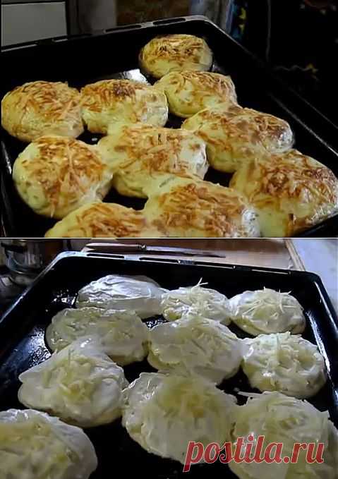 Шаньги - просто и вкусно !!! | Любимые рецепты