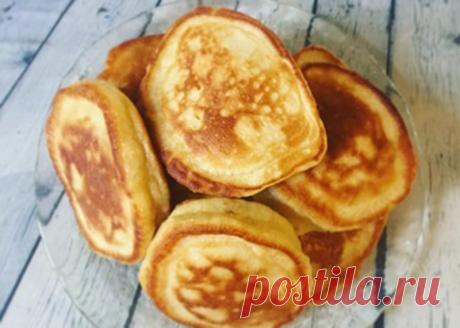 Оладьи как с картинки: мигом вырастают на сковородке! На молоке, на кефире, на соде, пышно-пышные дрожжевые, печеночные, овощные...