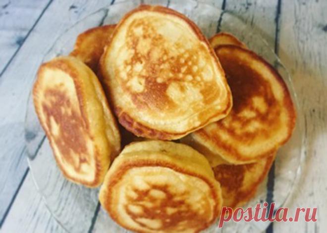 Оладьи как с картинки: мигом вырастают на сковородке! На молоке, на кефире, на соде, пышно-пышные дрожжевые, печеночные, овощные...