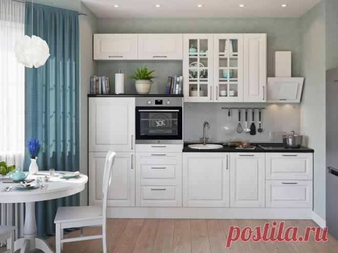 Кухня белая классика – готовое решение в интернет-магазине Леруа Мерлен Ставрополь