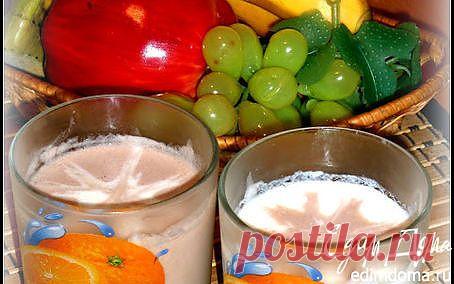 Пудинг из кефира | Кулинарные рецепты от «Едим дома!»