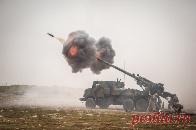 На Украине гаубицами Caesar управляют французские наемники. Украинским военнослужащим не хватает навыков для работы с такими системами.