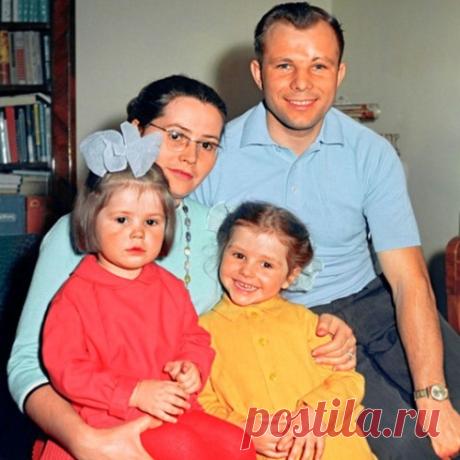 Почему вдова Гагарина почти 50 лет молчит о муже…