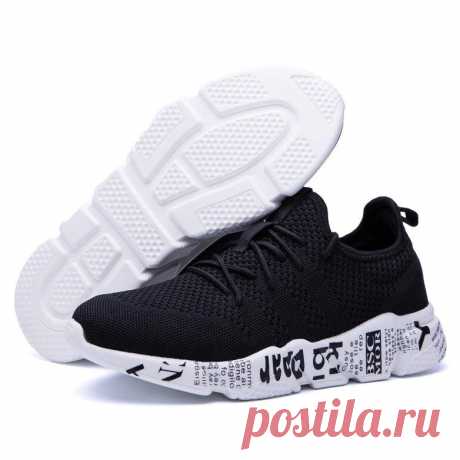 Men's ultralight breathable running shoes soft sport casual sneakers outdoor hiking walking jogging Sale - Banggood.com
