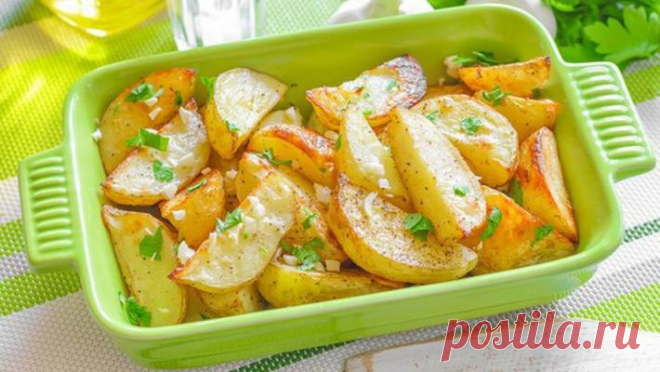 Ароматная картошечка по-гречески » Вкусно и полезно