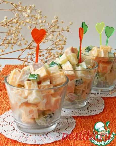 Отчаянно вкусный салат &quot;Девичий&quot;
