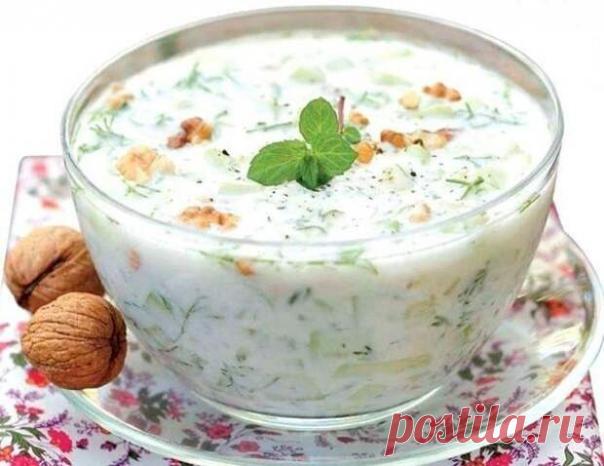 Суп летний Таратор | БУДЕТ ВКУСНО!