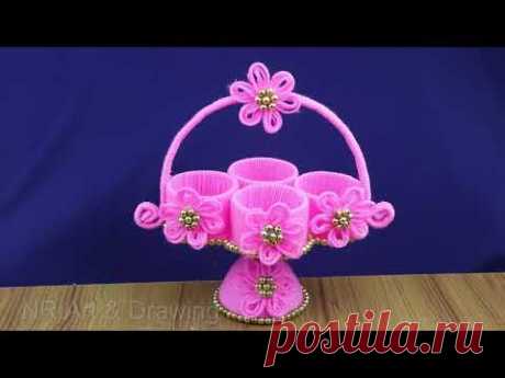 Amazing DIY Organizer Ideas Using Waste Plastic Bottle For Home Decoration - Best out of waste