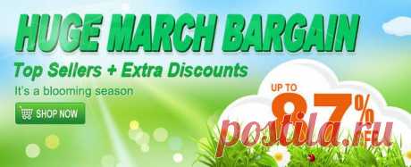 Скидки до 87% на китайском TMART | Шопинг Гид