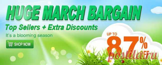 Скидки до 87% на китайском TMART | Шопинг Гид